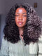 Dorsanee Tight Coily Kinky Curly Short Bob 13x4 Lace Frontal Human Hair Wigs