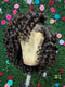 Dorsanee Tight Spiral Curly Shoulder Length Short Bob 13X4 Lace Front Human Hair Wigs