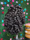 Dorsanee Tight Spiral Curly Shoulder Length Short Bob 13X4 Lace Front Human Hair Wigs