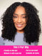 Dorsanee V Part Curly Hair Wig Put On And Go Guleless Wigs