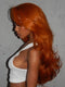 Dorsanee Vibrant Pumpkin Copper Orange 13x4 Lace Front Virgin Human Hair Wig