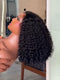 Dorsanee Voluminous Kinky Curly Shoulder Length Short Bob 13x4 Lace Front Human Hair Wigs