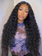 30 Inch = $189 | 13x4 Water Wave HD Lace Frontal Human Hair Wig Natural Color - Dorsanee Hair