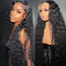 Dorsanee Hair Water Wave 13x6 HD Lace Front Human Hair Wigs For Black Women Human Hair Wig