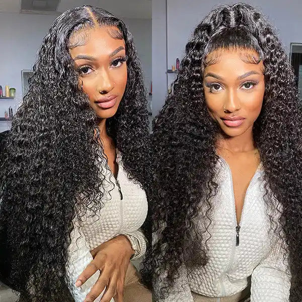 Dorsanee Hair Jerry Curly Wear Go Glueless 6x4 Lace Closure Wig Pre Cut Lace with Natural Hairline