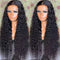 Dorsanee hair jerry curly 5×5 HD lace closure human hair wigs for black girls