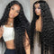 Dorsanee Hair Water Wave 5x5 HD Transparent Lace Closure Wig Human Hair Wig for black woman