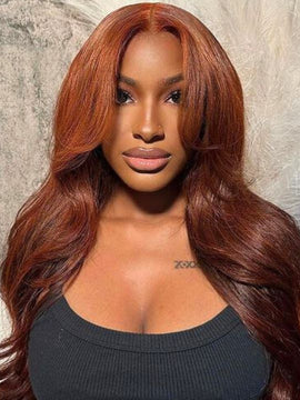 body-wave-dark-root-ginger-colored 13x4-lace-front-wigs-with-baby-hair