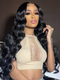 Dorsanee Pettie Small Cap Size 13x4 Lace Front Body Wave Human Hair Wigs for Small Heads