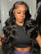 Dorsanee Pettie Small Cap Size 13x4 Lace Front Body Wave Human Hair Wigs for Small Heads