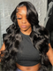 Dorsanee Pettie Small Cap Size 13x4 Lace Front Body Wave Human Hair Wigs for Small Heads