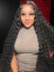 Dorsanee 250 Density Water Wave Hair 13x6 HD Lace Front Wet Wavy Human Hair Wigs