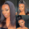 Dorsanee Hair 5x5 Pre Plucked HD Lace Closure Wigs Human Hair Kinky Straight Glueless Lace Natural Black Color for black woman