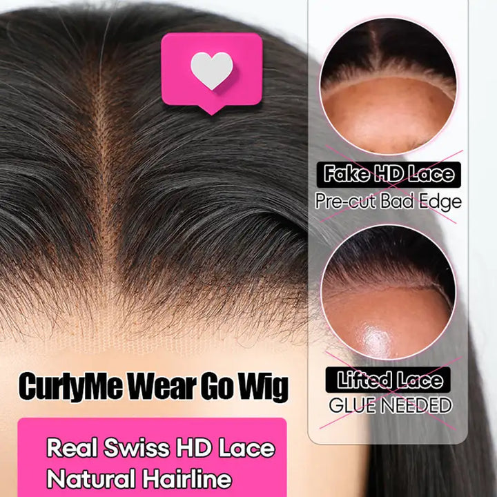 Dorsanee hair straight 6×4 pre-cut lace human hair reddish brown color wigs