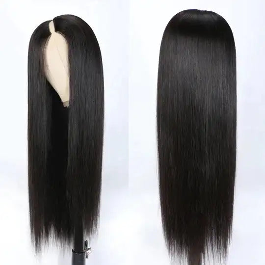 Dorsanee hair stright V part human hair wigs