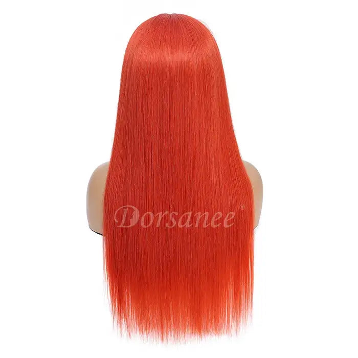 Dorsanee hair straight ginger 5x5/13x4 HD lace human hair wigs