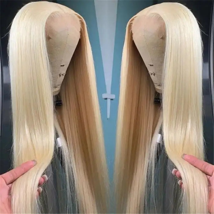Dorsanee Hair 613 Blonde 13x4 HD Lace Front Wig Straight Brazilian Human Hair Wig