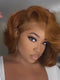 Dorsanee Brown Short BOB Body Wave 4x4 13x4 Lace Front Human Hair Wigs