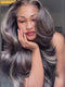 Dorsanee 250 300 Density Black With Brown Highlights 13x4 Lace Front Human Hair Wigs