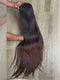 Dorsanee 30 32 34 36 38 40 42 inch Red Brown Blonde Highlights 13x4 Lace Front Human Hair Wigs