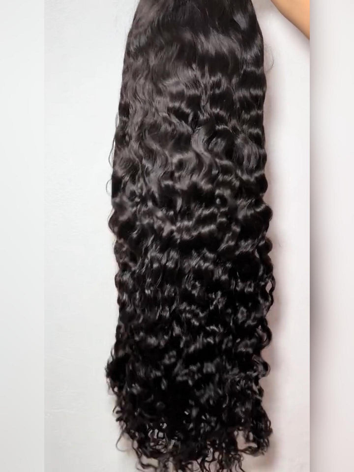 Dorsanee 250 300 Density Burmese Curly 13x4 Lace Front Virgin Human Hair Wigs