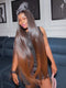 Dorsanee 30 32 34 36 38 40 42 inch Red Brown Blonde Highlights 13x4 Lace Front Human Hair Wigs