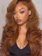 Dorsanee Reddish Brown 13x4 Lace Front Virgin Human Hair Wig