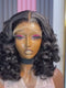 Dorsanee Tight Bouncy Spiral Curl 13x4 Lace Front Virgin Human Hair Wigs