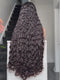 Dorsanee Loose Spiral Curls Wave 13x4 Lace Front Virgin Human Hair Wigs