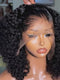 Dorsanee Elegant Short Bob Kinky Curly 13x4 Lace Front Virgin Human Hair Wigs