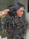 Dorsanee 300 400 Density Thick Full Loose Deep Wave Spiral Curly 13x4 Lace Front Human Hair Wig