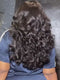 Dorsanee Bounce Barrel Spiral  Loose Curls 13x4 Lace Front Human Hair Wig 250 300 Density