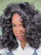 Dorsanee Voluminous Full Body Bouncy Curls 13x4 Lace Front Human Hair Wig