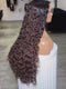 Dorsanee Ombre Brown Dark Roots Burmese Curly 13x4 Lace Front Human Hair Wig 250 300 Density