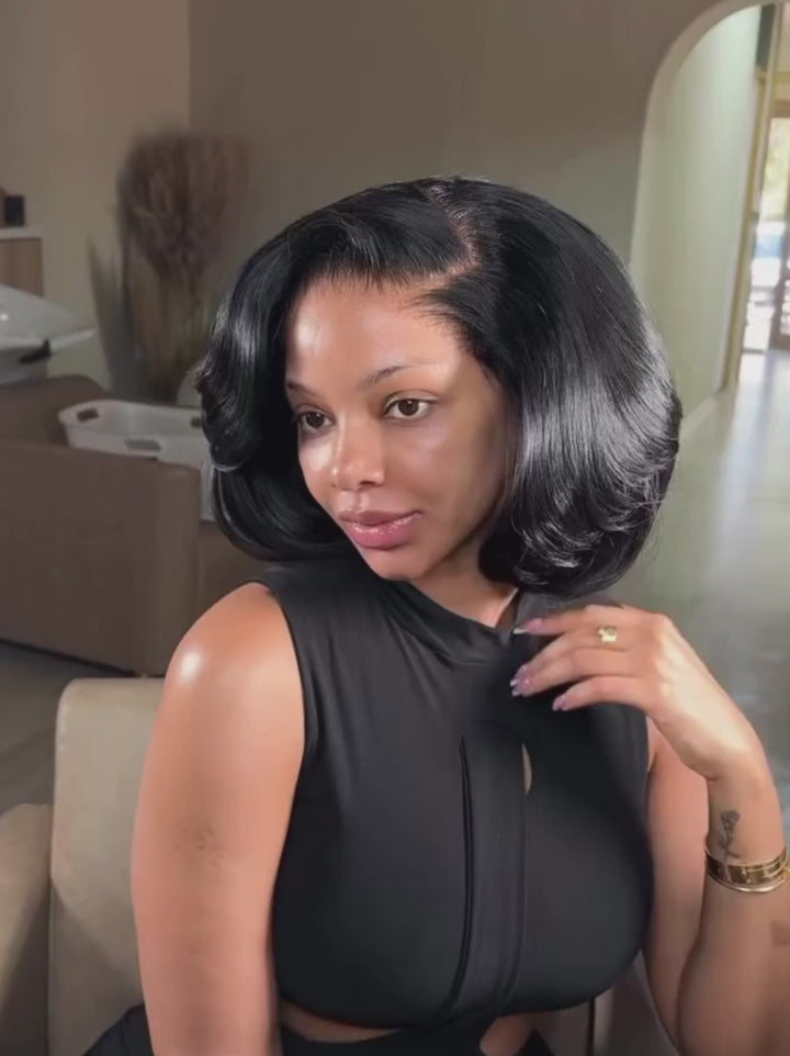 Dorsanee Pixie Short Bob Wig 13x4 Lace Frontal Human Hair Wigs