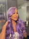 Dorsanee Lavender Purple Body Wave 13x4 Lace Front Virgin Human Hair Wigs