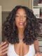 Dorsanee Mature Sleek Shoulder-grazing Bouncy Loose Wave Human Hair Wigs