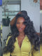 Dorsanee Loose Body Wave 250 300 Density 13x4 Lace Front Virgin Human Hair Wigs