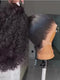 Dorsanee 360 Full Lace Front Pre-styled Water Wave Virgin Human Hair Wigs