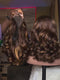 Dorsanee Honey Blonde Brown Highlights Bouncy Body Wave 13x4 Lace Front Human Hair Wig