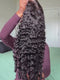 Dorsanee Raw Burmese Curly Short Bob Elegant 13x4 Lace Frontal Human Hair Wigs