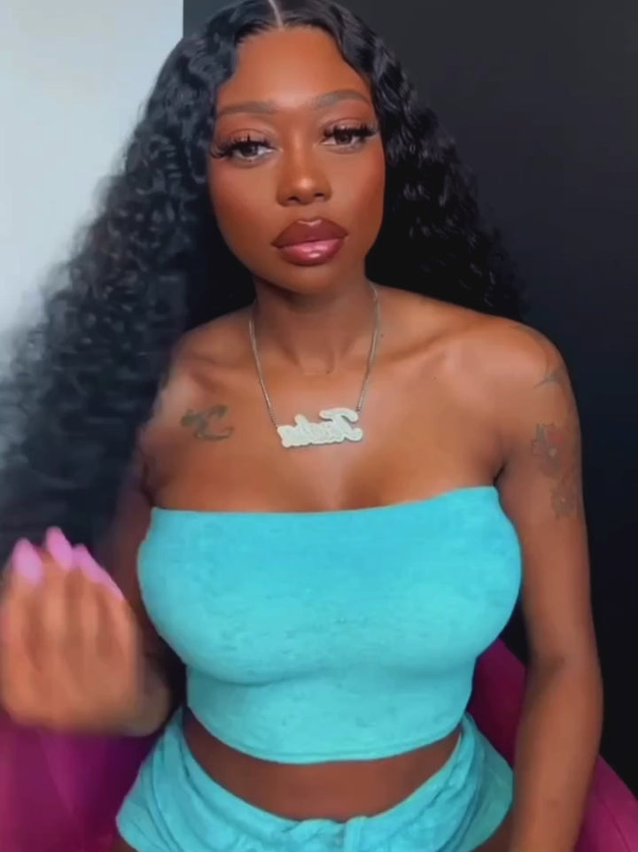 Dorsanee Wear Go Glueless Beginner-Friendly 5x5 Lace Closure Adjustable Human Hair Wigs