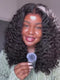 Dorsanee Tight Coily Kinky Curly Short Bob 13x4 Lace Frontal Human Hair Wigs