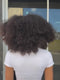 Dorsanee Short Afro Kinky Straight Bob 13x4 Lace Frontal Human Hair Wigs