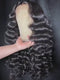 Dorsanee Loose Deep Wave Wand Curls 13X4 Lace Front Human Hair Wigs 250 300 Density