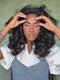 Dorsanee Voluminous Full Body Bouncy Curls 13x4 Lace Front Human Hair Wig