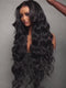Dorsanee Soft Bouncy Loose Body Wave 13X4 Lace Front Human Hair Wigs 250 300 Density