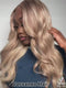Dorsanee Ash Light Brown Highlight 13x4 Lace Front Mixed Brown&Blonde Color Body Wave Human Hair Wigs