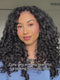 Dorsanee 250 300 Density Spiral Loose Curls 13x4 Lace Front Human Hair Wigs