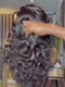 Dorsanee 300 Density Bouncy Loose Deep Curls 13x4 Lace Front Virgin Human Hair Wigs